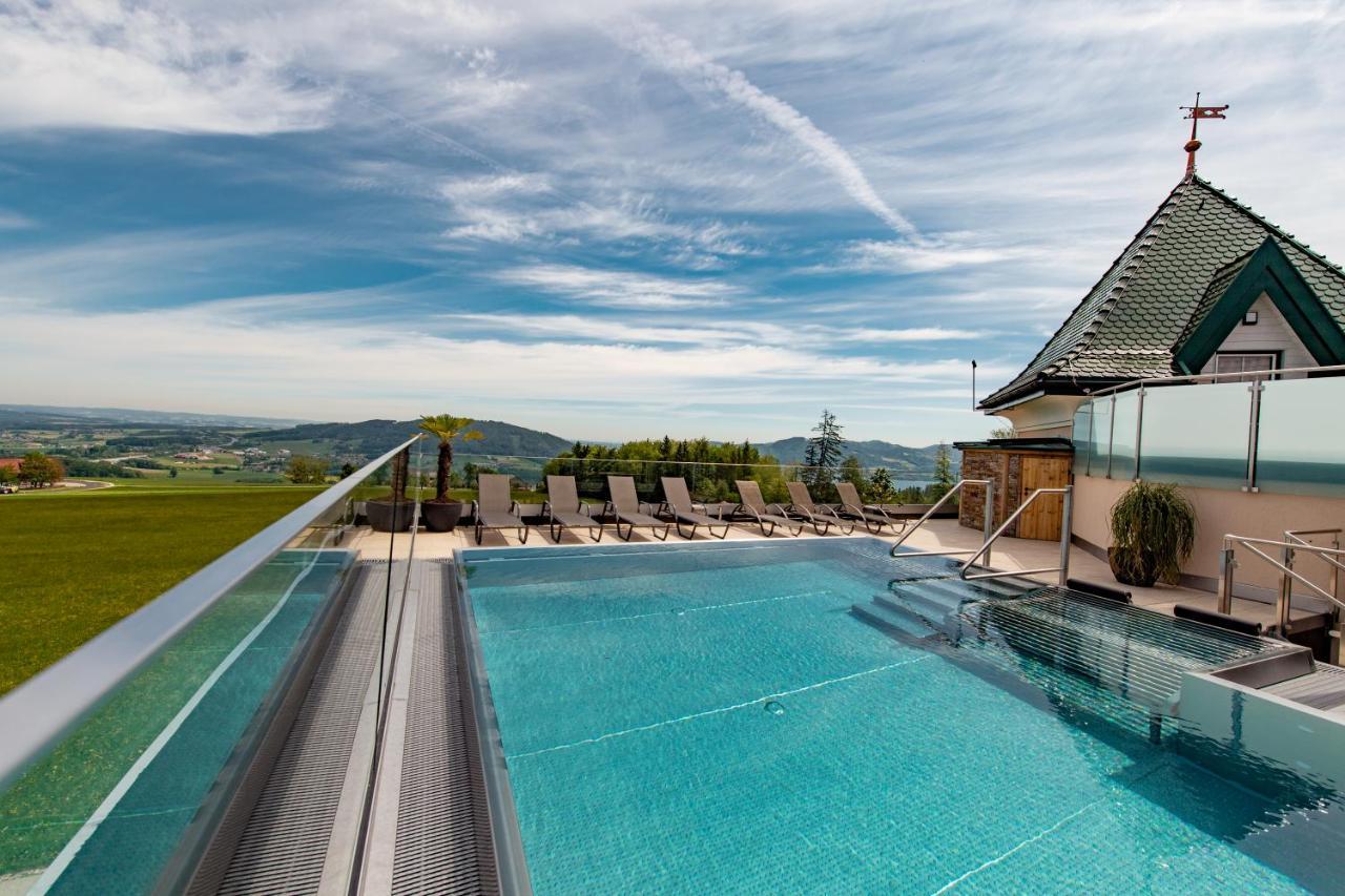 Hotel Irmgard Strass im Attergau Eksteriør billede